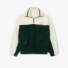 Oversized fleece-Sweatshirt med høy hals for kvinner