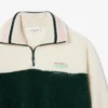 Oversized fleece-Sweatshirt med høy hals for kvinner