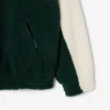 Oversized fleece-Sweatshirt med høy hals for kvinner