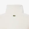 Oversized fleece-Sweatshirt med høy hals for kvinner