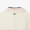 Oversized fleece-Sweatshirt med høy hals for kvinner