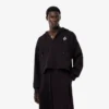 Oversized hettegenser for menn fra Runway