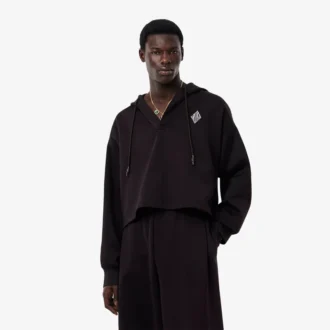 Oversized hettegenser for menn fra Runway