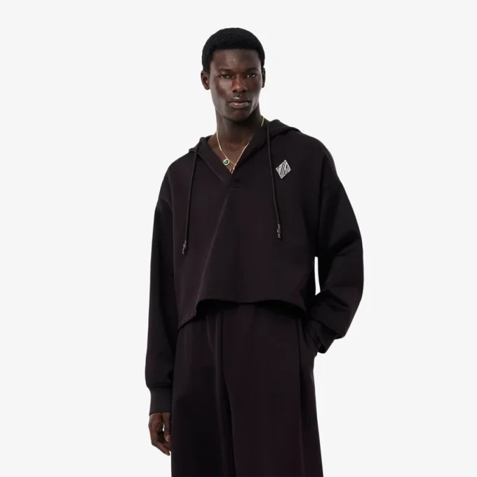 Oversized hettegenser for menn fra Runway