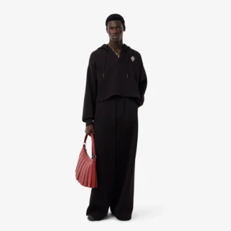 Oversized hettegenser for menn fra Runway