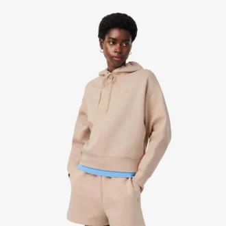 Oversized justerbar hettegenser