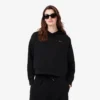 Oversized justerbar hettegenser