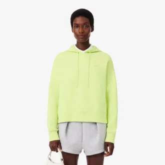 Oversized justerbar hettegenser