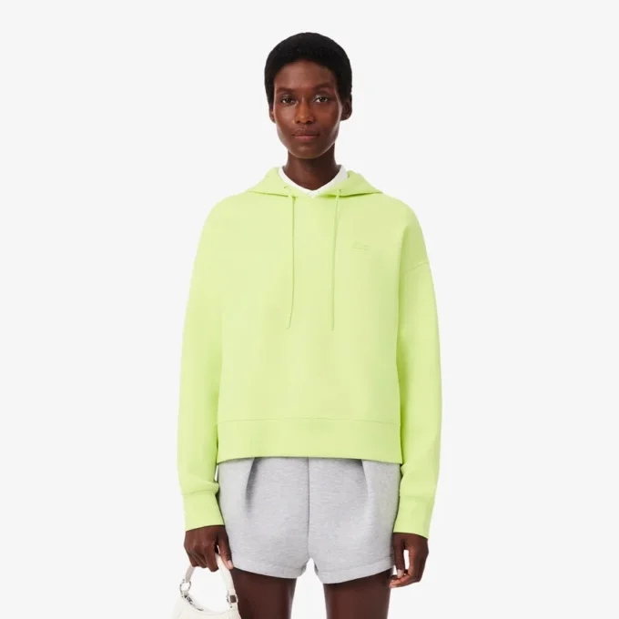 Oversized justerbar hettegenser