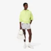 Oversized justerbar hettegenser