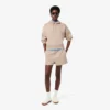 Oversized justerbar hettegenser