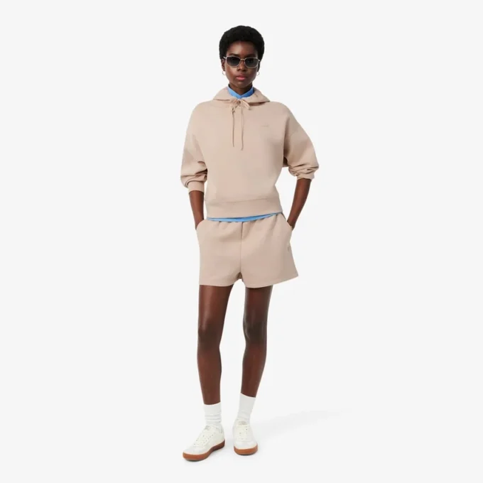 Oversized justerbar hettegenser