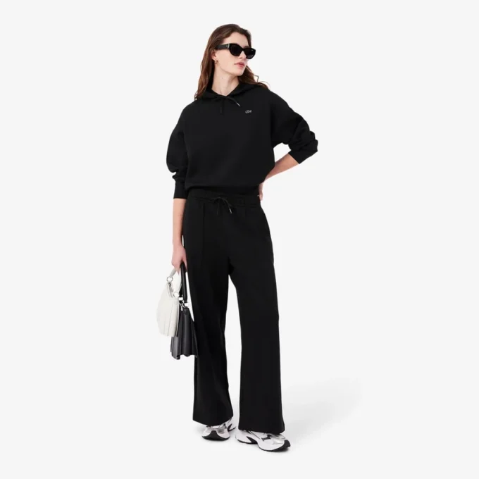 Oversized justerbar hettegenser