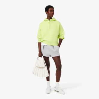 Oversized justerbar hettegenser