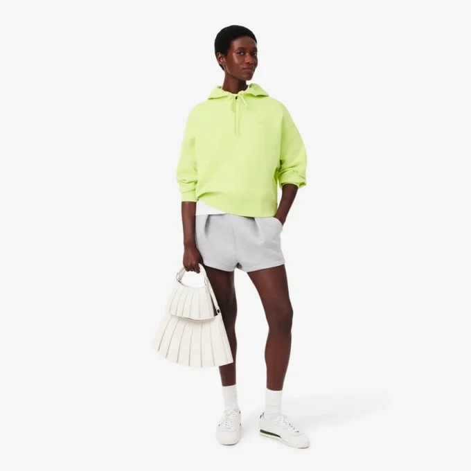 Oversized justerbar hettegenser