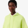 Oversized justerbar hettegenser