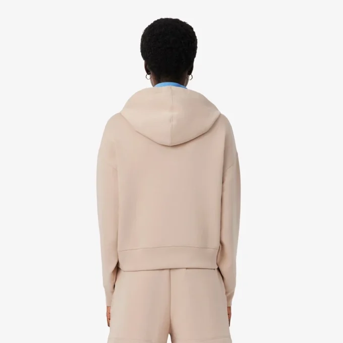 Oversized justerbar hettegenser