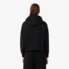 Oversized justerbar hettegenser