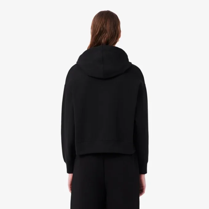 Oversized justerbar hettegenser