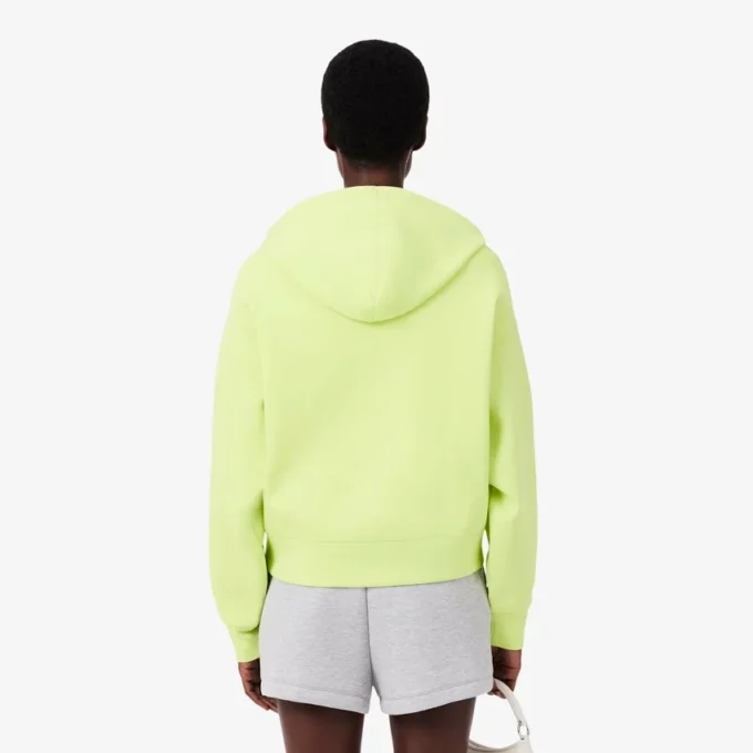 Oversized justerbar hettegenser