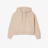 Oversized justerbar hettegenser