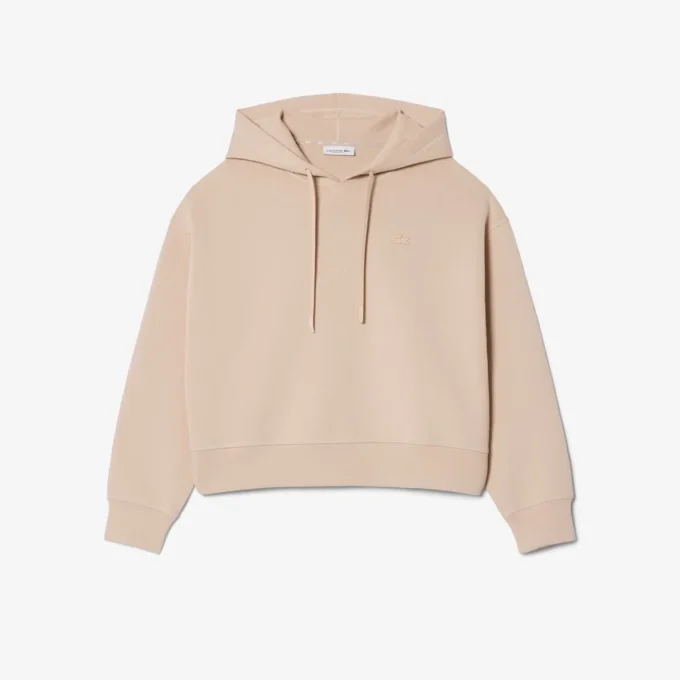 Oversized justerbar hettegenser
