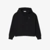Oversized justerbar hettegenser