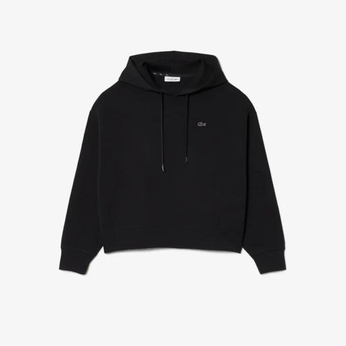 Oversized justerbar hettegenser