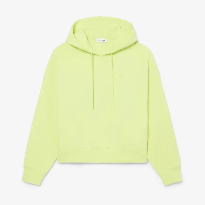 Oversized justerbar hettegenser