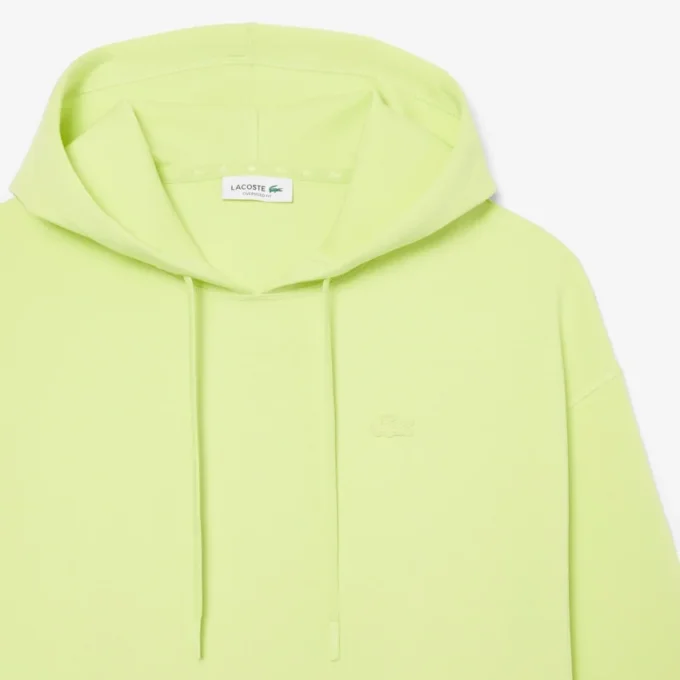 Oversized justerbar hettegenser