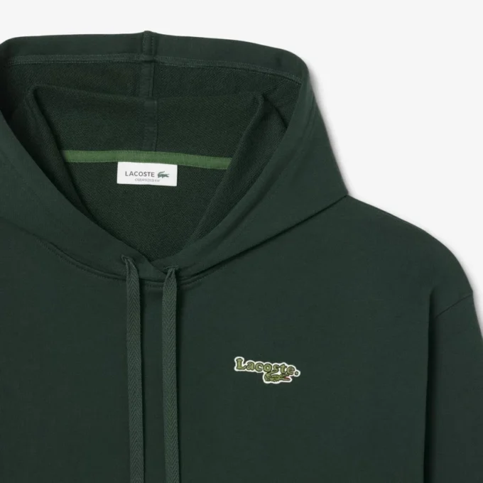 Oversized logo-hettegenser for kvinner