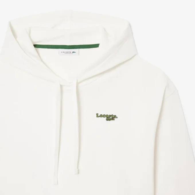 Oversized logo-hettegenser for kvinner