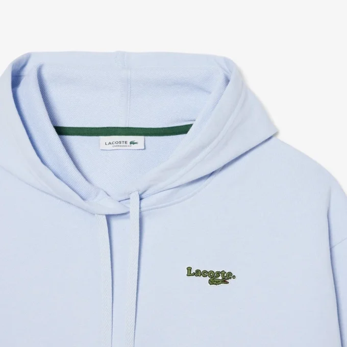 Oversized logo-hettegenser for kvinner