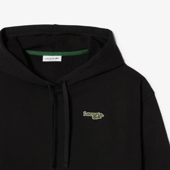 Oversized logo-hettegenser for kvinner