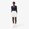 Oversized, løstsittende bermuda-shorts i linblanding
