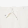Oversized, løstsittende bermuda-shorts i linblanding