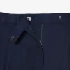 Oversized, løstsittende bermuda-shorts i linblanding