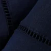 Oversized, løstsittende bermuda-shorts i linblanding