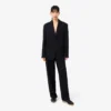 Oversized, løstsittende Piqua-dressbukse