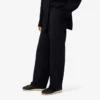 Oversized, løstsittende Piqua-dressbukse