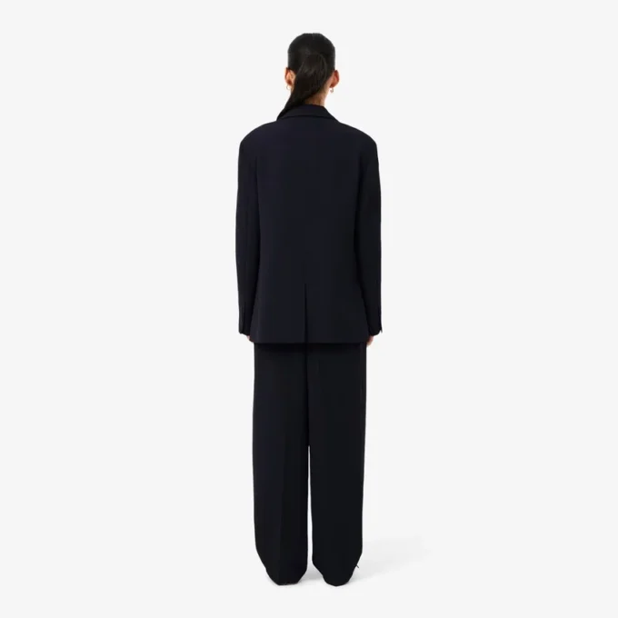 Oversized, løstsittende Piqua-dressbukse