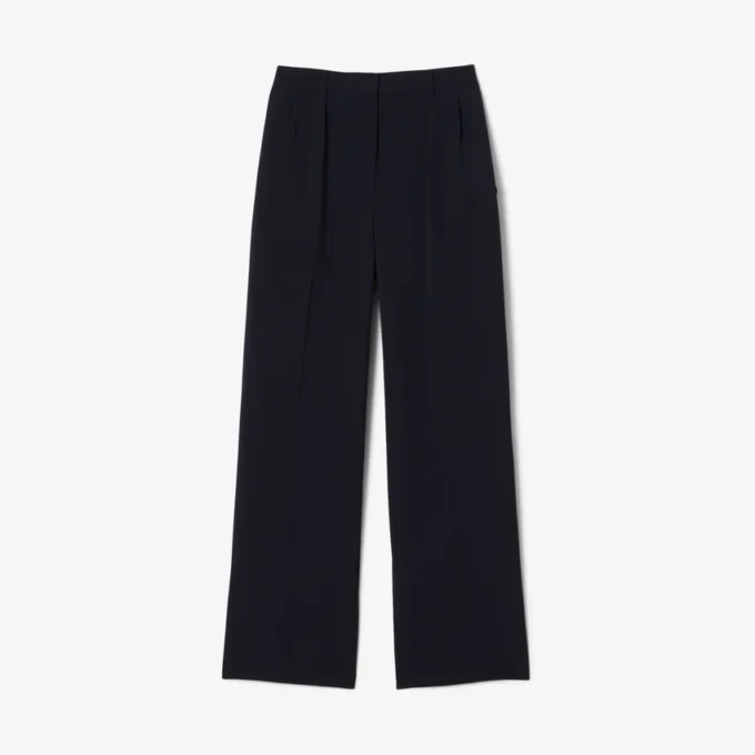 Oversized, løstsittende Piqua-dressbukse