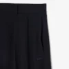 Oversized, løstsittende Piqua-dressbukse