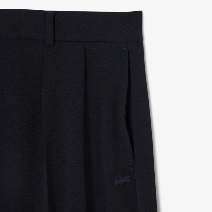 Oversized, løstsittende Piqua-dressbukse