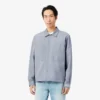 Oversized overskjorte i ullblanding