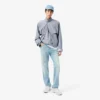 Oversized overskjorte i ullblanding