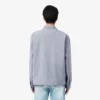 Oversized overskjorte i ullblanding