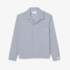 Oversized overskjorte i ullblanding