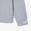 Oversized overskjorte i ullblanding
