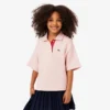 Oversized Piqua-pologensere for jenter